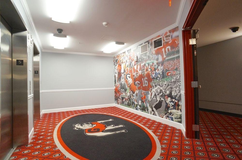 Georgia Gameday Center Hotel Athens Exterior foto