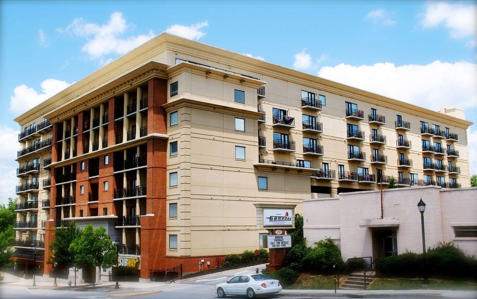 Georgia Gameday Center Hotel Athens Exterior foto