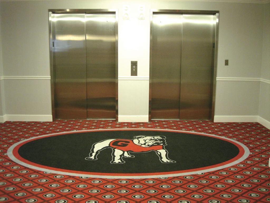 Georgia Gameday Center Hotel Athens Exterior foto