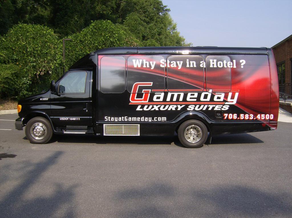 Georgia Gameday Center Hotel Athens Exterior foto